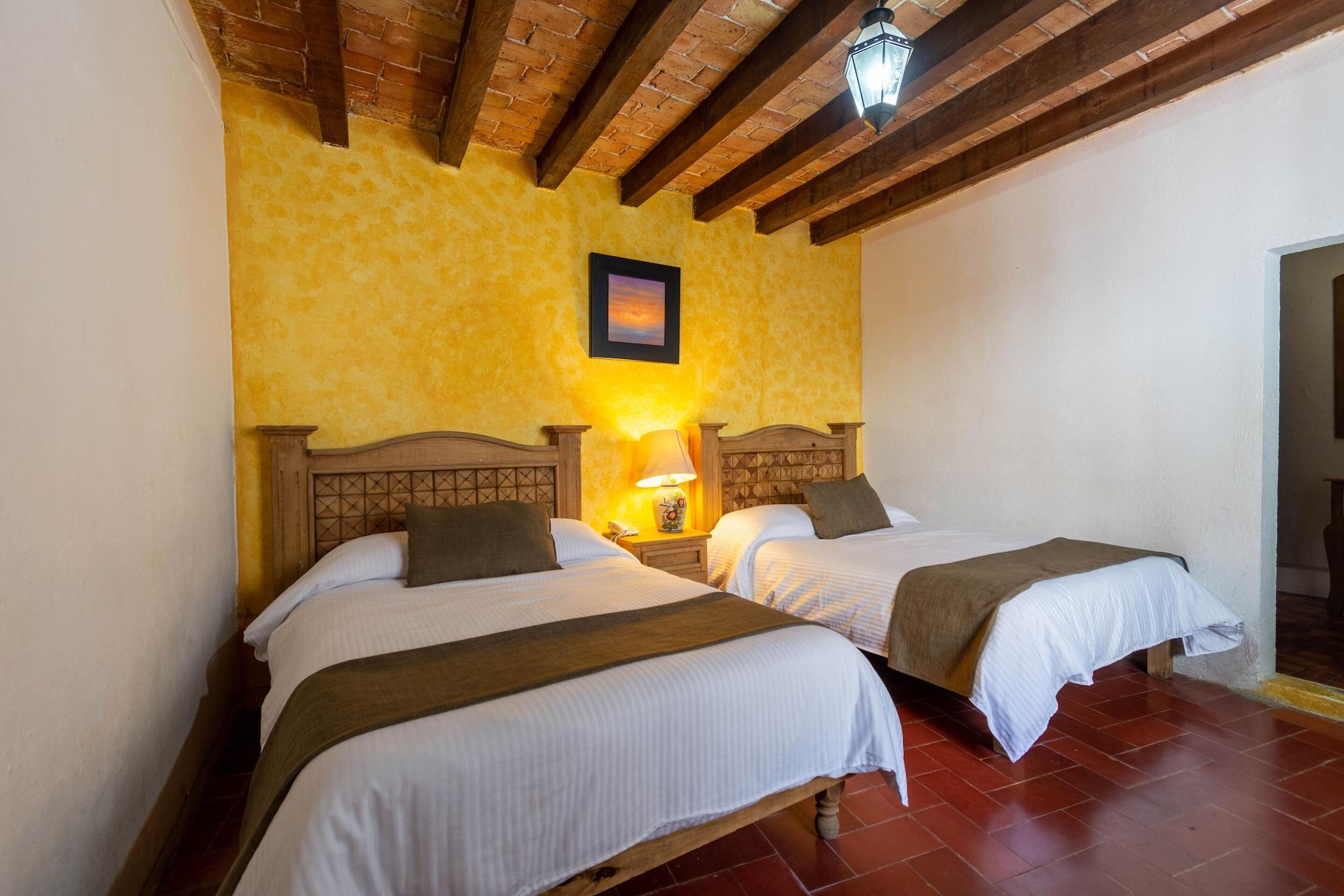 Hotel Casa Sangre De Cristo Guanajuato Exterior photo