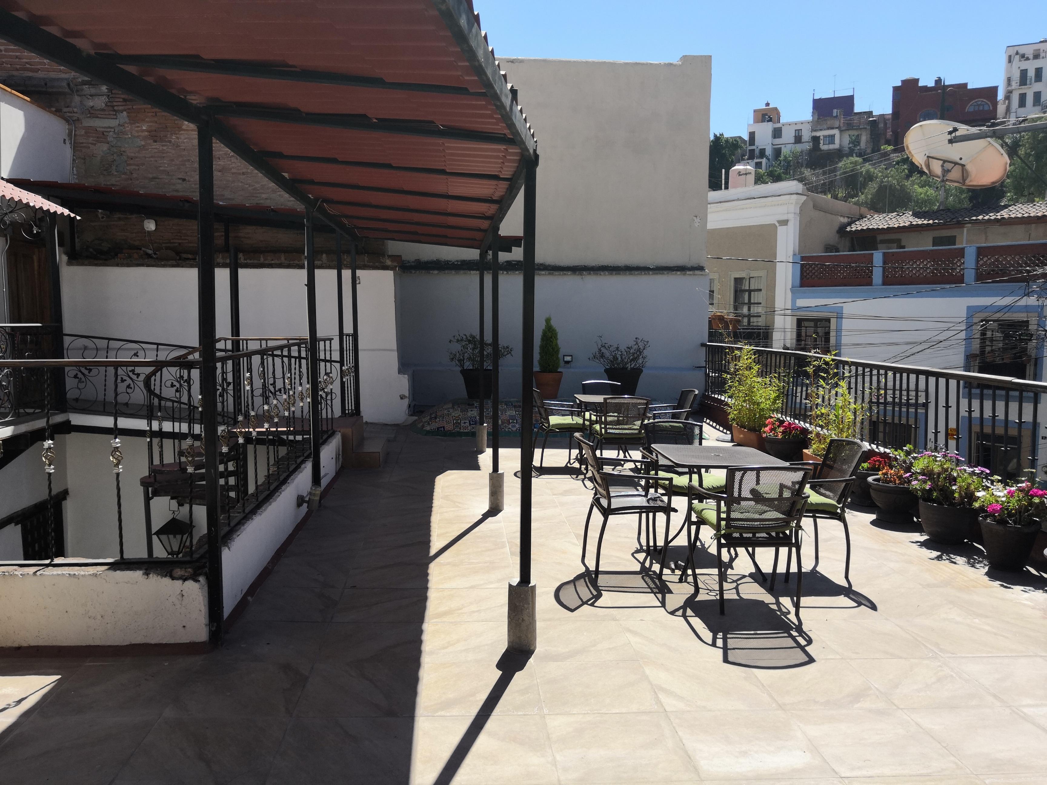 Hotel Casa Sangre De Cristo Guanajuato Exterior photo
