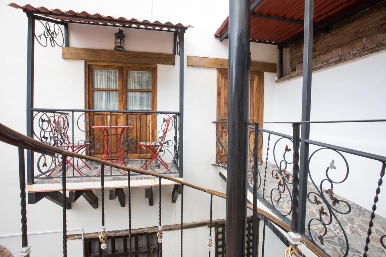 Hotel Casa Sangre De Cristo Guanajuato Exterior photo