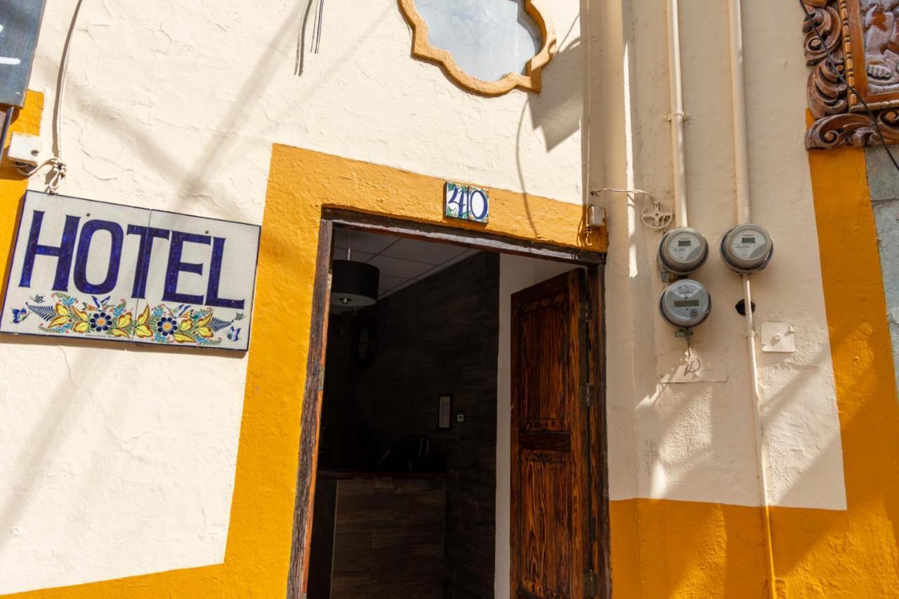Hotel Casa Sangre De Cristo Guanajuato Exterior photo